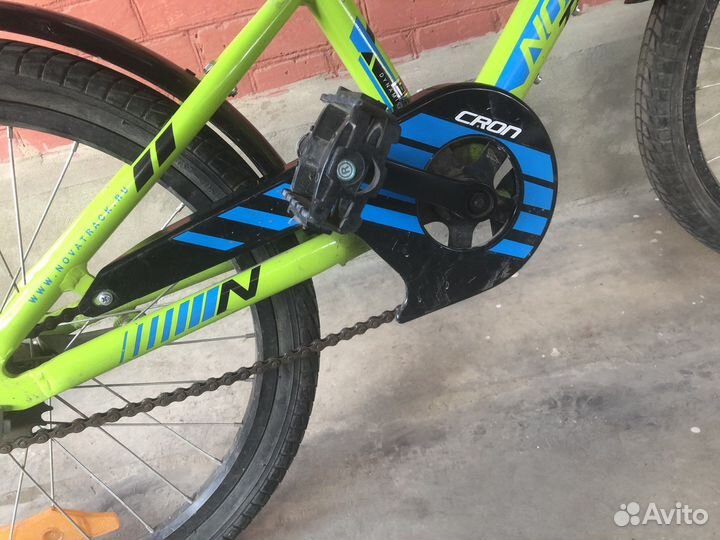 Велосипед novatrack