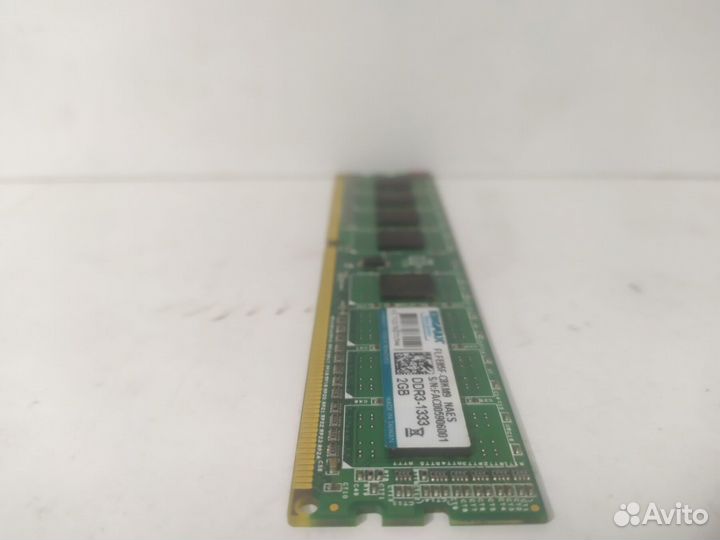 Оперативная память Kingmax DDR3 2048/10600/1333 F