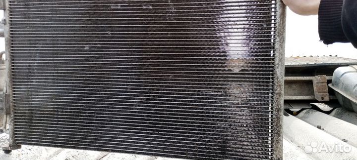 Радиатор кондиционера chery фора (а 21)