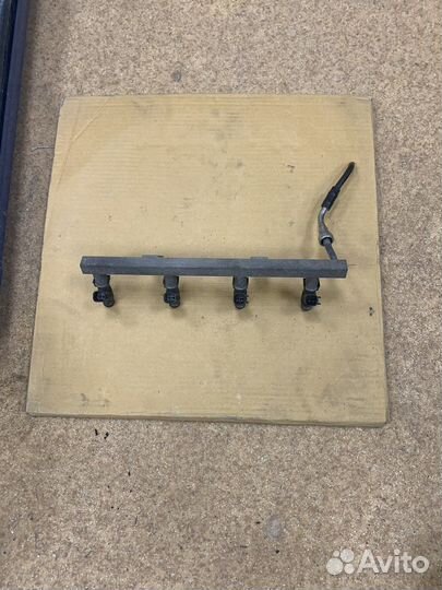 Топливная рейка (рампа) chevrolet aveo т250 1.4