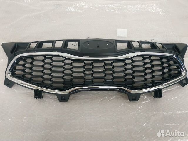 Решетка радиатора Kia Ceed 2012-2015 год хром, нов