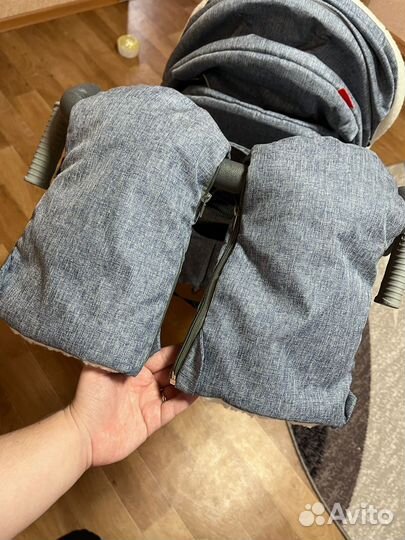 Санки коляска