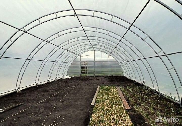 Теплица из поликарбоната