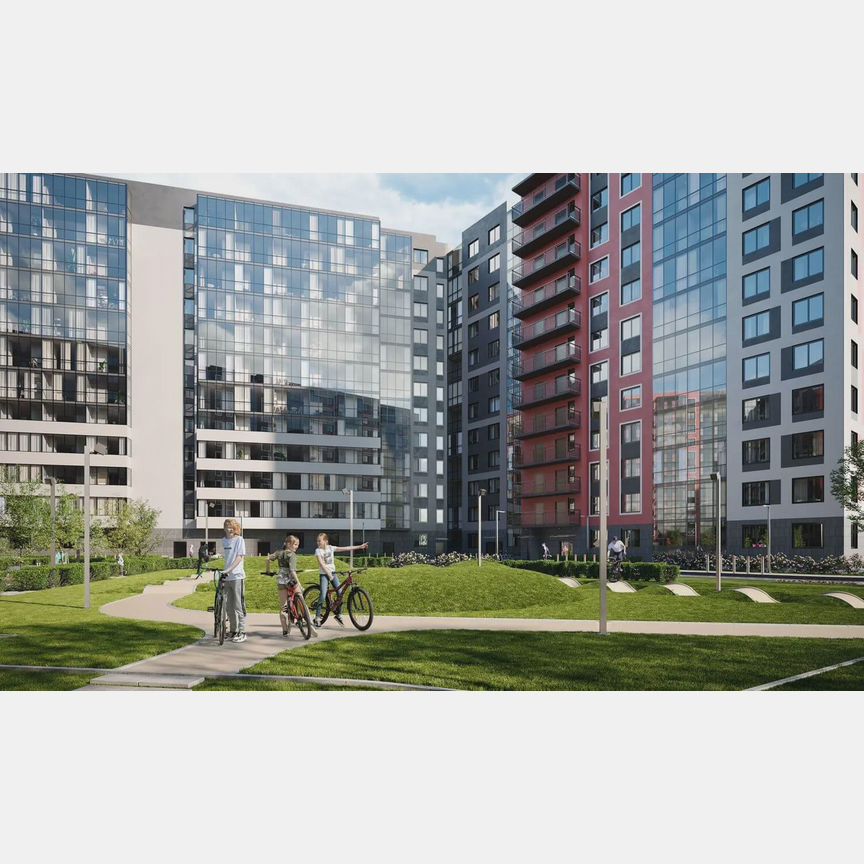 Квартира-студия, 27,1 м², 4/12 эт.