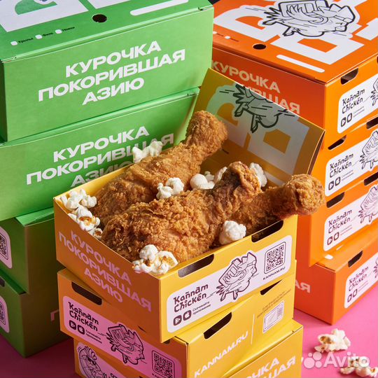 От 200 000 прибыли на корейском чикене, франшиза