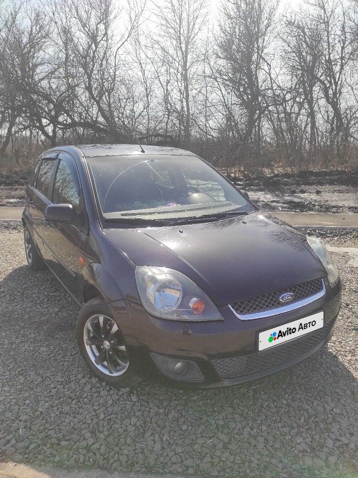 Ford Fiesta: фото владельца