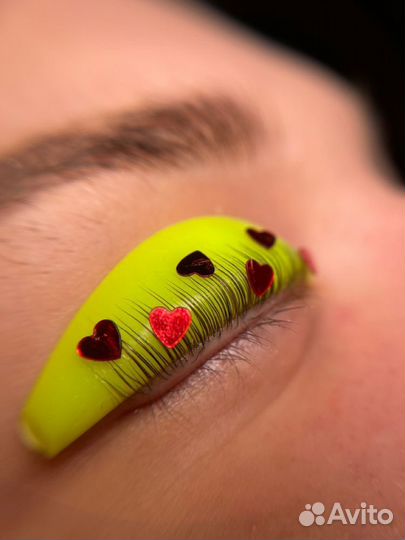 Валики для ламинирования ресниц 4 пары