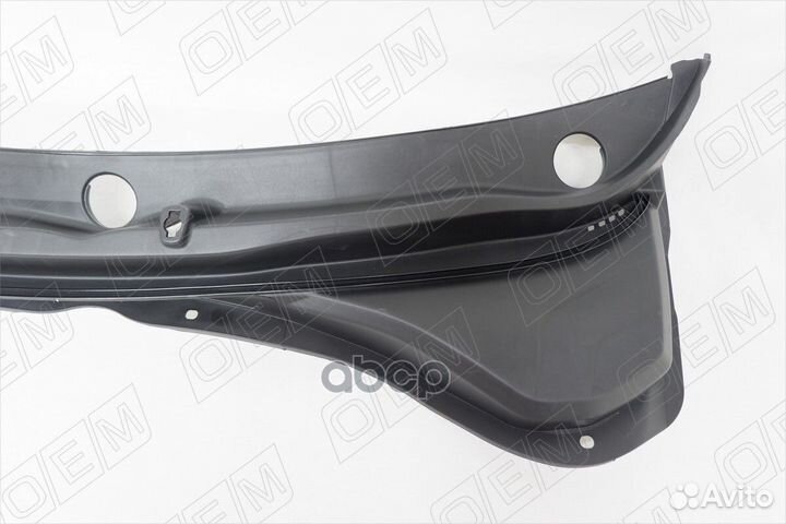 Жабо Hyundai Solaris 2 (2017-нв) OEM0011JBO O.E.M