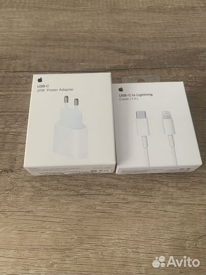 Блок и кабель оригинал