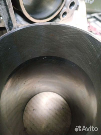 Гильза om628 двигателя Мерседес