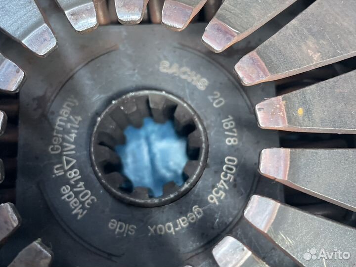 Корзина сцепления на газель