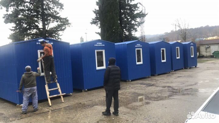 Аренда вагон бытовки,для Рабочих(без залога)