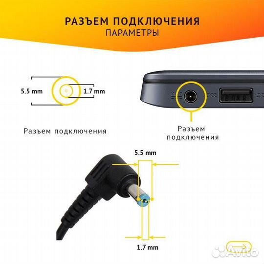 Блок питания Acer ADP-120ZB BB