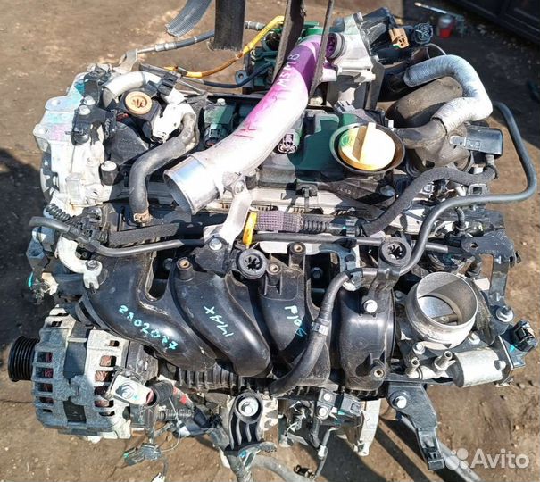 Двигатель Renault Clio 4 (2013 - 3000) 1.6 M5MB450