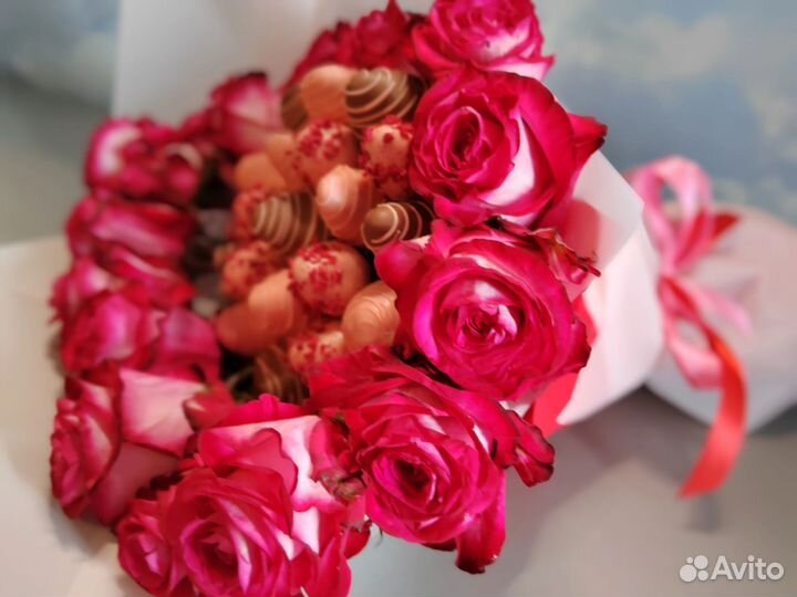 Букет из Клубники