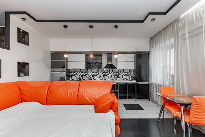 1-к. квартира, 44,7 м², 2/14 эт.