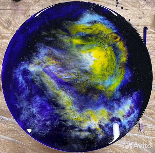 Выездной мастер класс по эпоксидной смоле