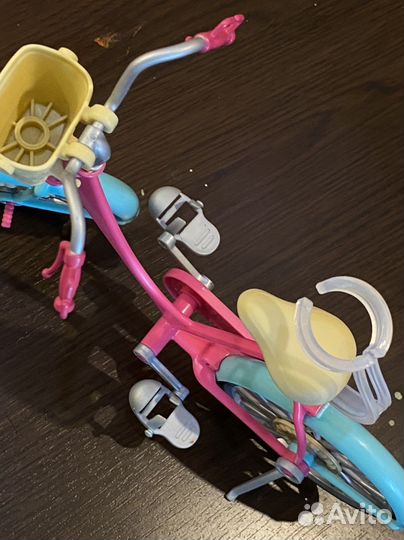 Велосипед для барби