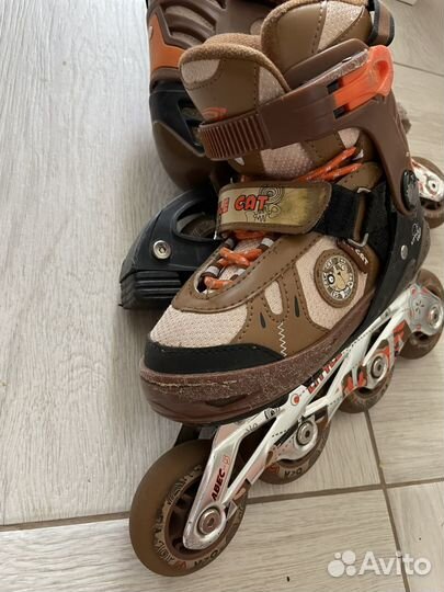 Роликовые коньки детские