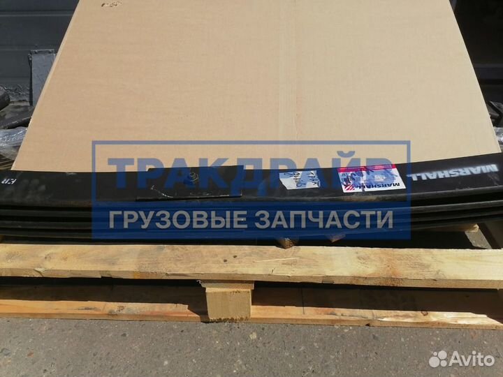 Рессора Mercedes Actros передняя