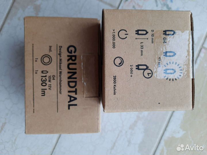 Светильник Grundtal IKEA