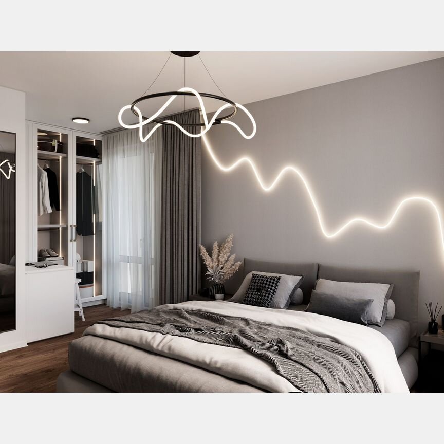 3-к. квартира, 85,8 м², 2/12 эт.