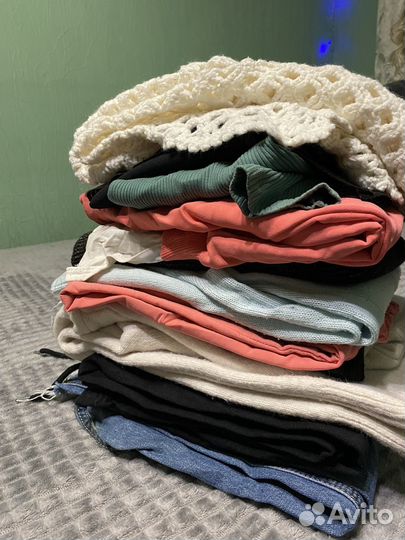 Женская одежда пакетом 44