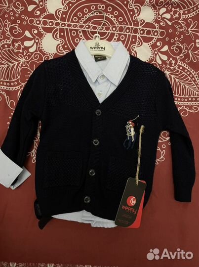 Костюм тройка для Мальчика новый