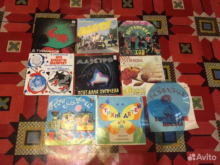 Пластинка для патефона