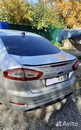 Спойлер Ford Mondeo 4