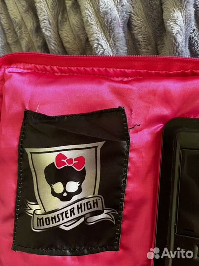 Мягкий секретный дневник Monster High монстер хай