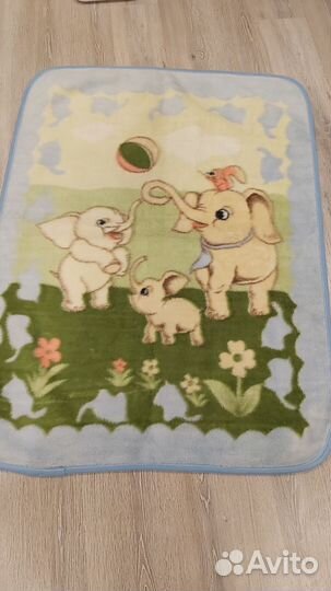 Детское одеяло,плед