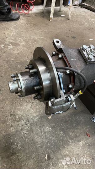 Мосты УАЗ 3159 Барс для спорта тр1