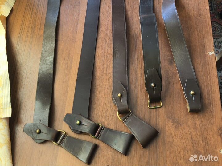 Портупея офицерская СССР