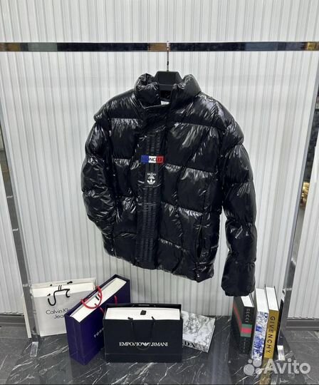 Пуховик Moncler x Adidas