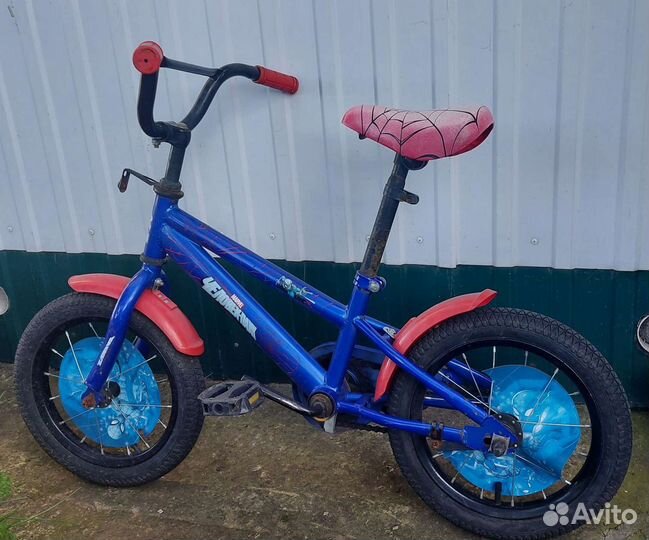 Детский велосипед
