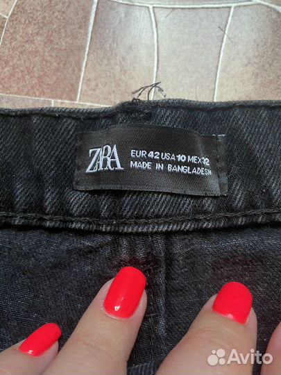 Шорты джинсовые