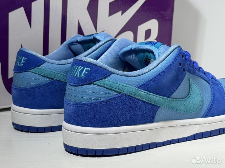 Nike SB Dunk Low Blue Raspberry