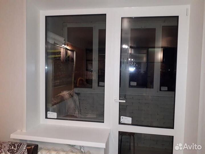 Пластиковые окна под ключ