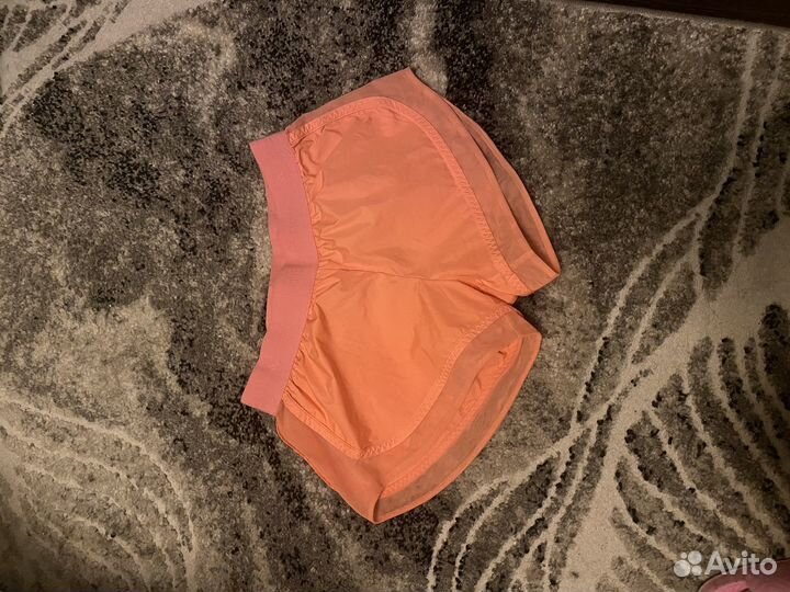 Stella mccartney шорты 2xs оранжевые