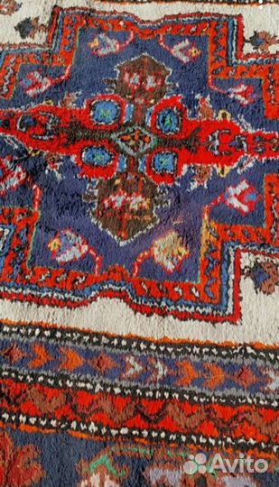Ковер СССР ручной работы