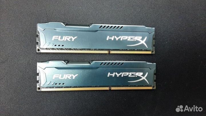 Оперативная память DDR3 16 gb HyperX