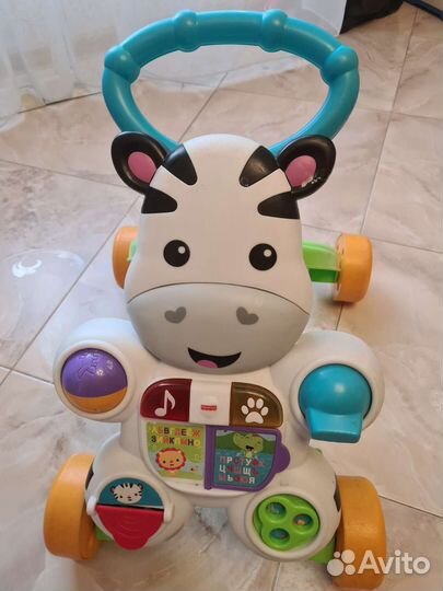 Ходунки каталка Fisher Price
