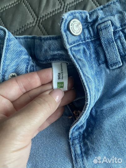 Шорты джинсовые