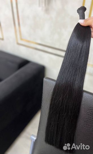 Волосы натуральные