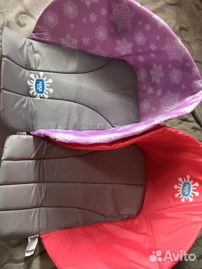 Новое сиденье для санок