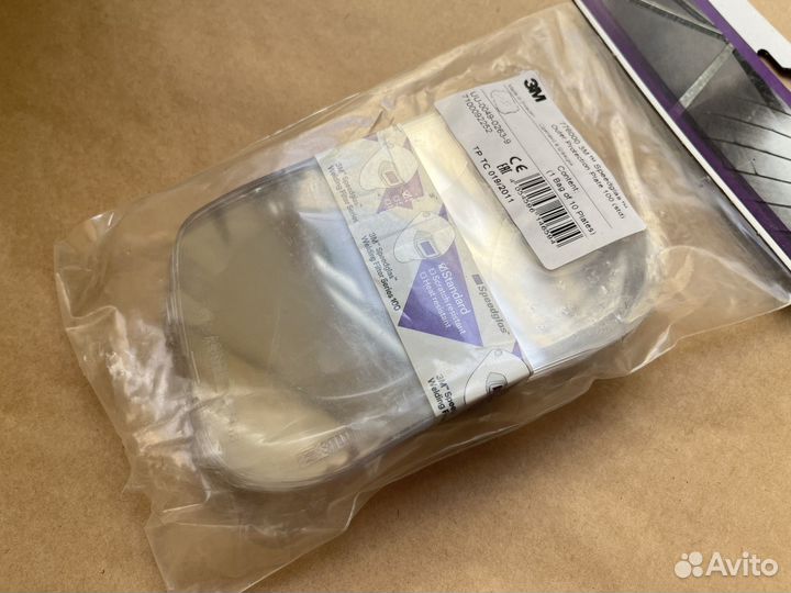 Защитные стёкла speedglass 776000 на свар.маску 3м