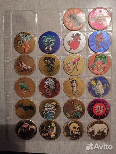 Фишки Gold 90-e годы