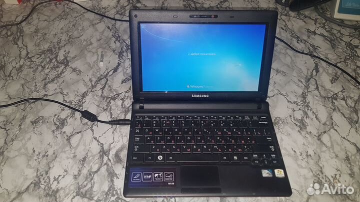 Ноутбук samsung N150