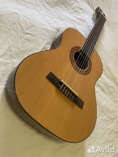 Классическая гитара hohner hc-02(детская)